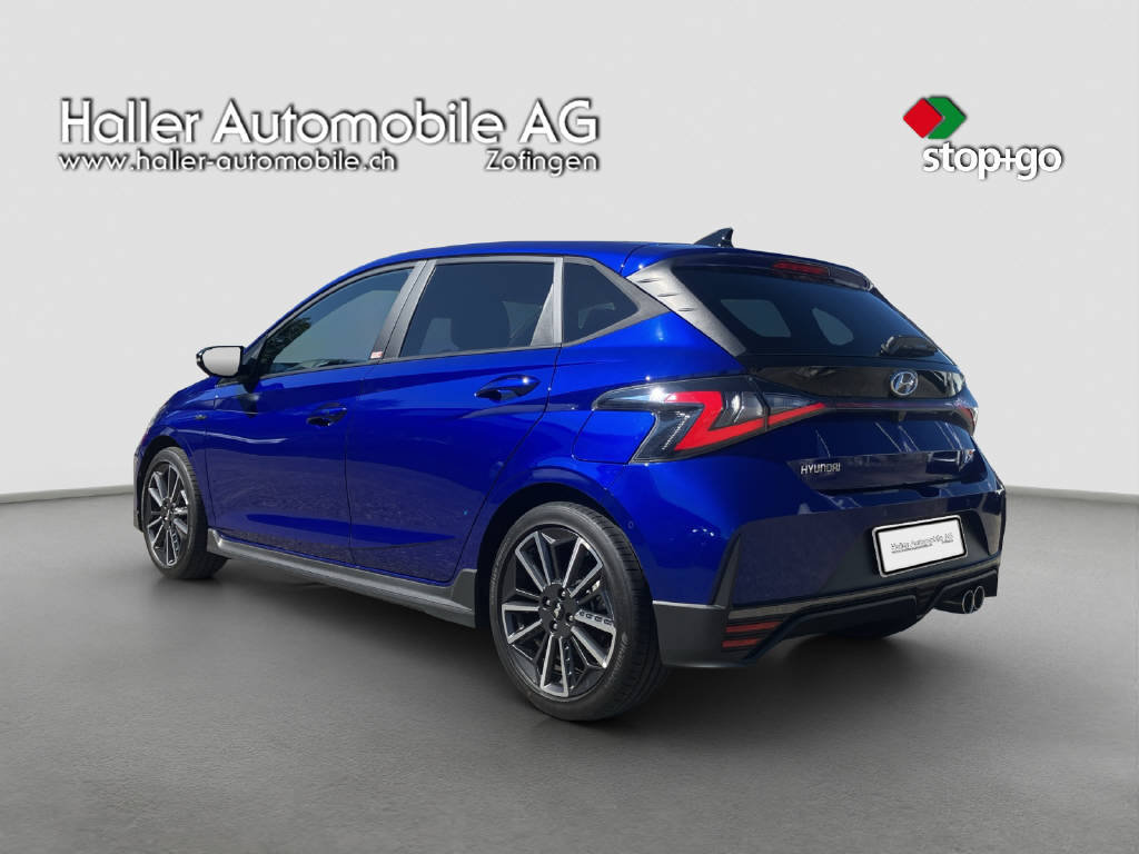 HYUNDAI i20 1.0 T-GDi 120 N-Line Lux Pack Sunroof, Hybride Léger Essence/Électricité, Occasion / Utilisé, Automatique - 3