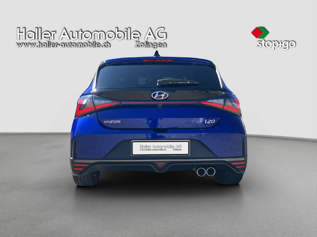 HYUNDAI i20 1.0 T-GDi 120 N-Line Lux Pack Sunroof, Hybride Léger Essence/Électricité, Occasion / Utilisé, Automatique - 4