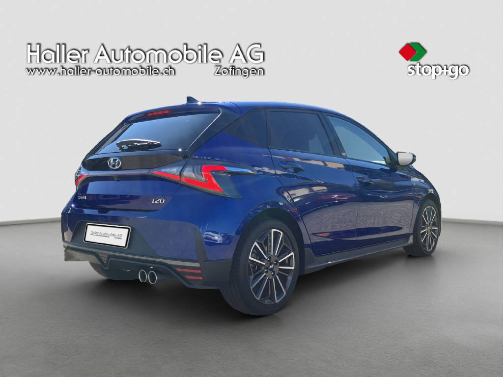 HYUNDAI i20 1.0 T-GDi 120 N-Line Lux Pack Sunroof, Hybride Léger Essence/Électricité, Occasion / Utilisé, Automatique - 5