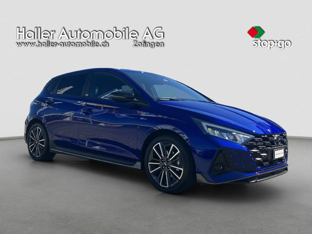 HYUNDAI i20 1.0 T-GDi 120 N-Line Lux Pack Sunroof, Hybride Léger Essence/Électricité, Occasion / Utilisé, Automatique - 7