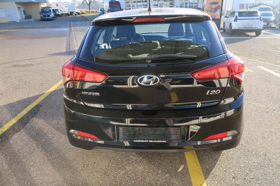 HYUNDAI i20 1.2 Go, Benzina, Occasioni / Usate, Manuale - 4