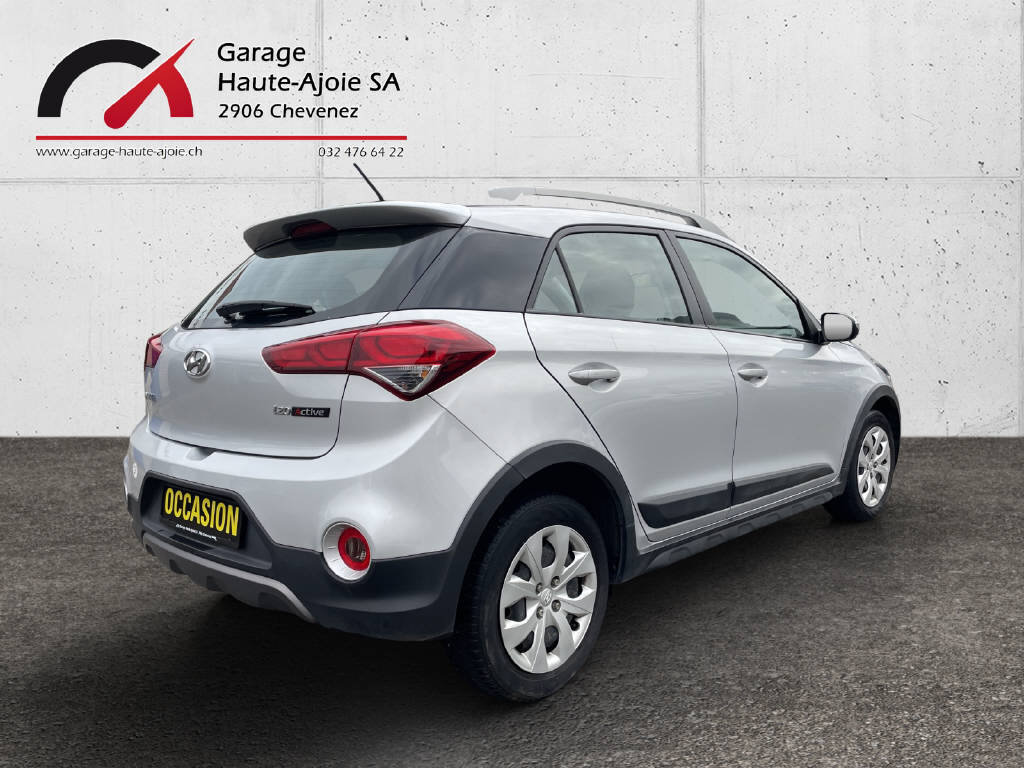 HYUNDAI i20 Active 1.0 T-GDi, Essence, Occasion / Utilisé, Manuelle - 4