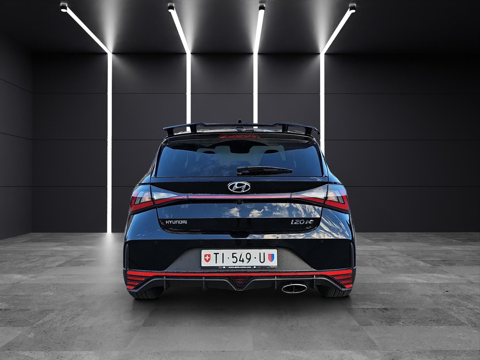 HYUNDAI i20 N 1.6 T-GDi, Petrol, Second hand / Used, Manual - 4