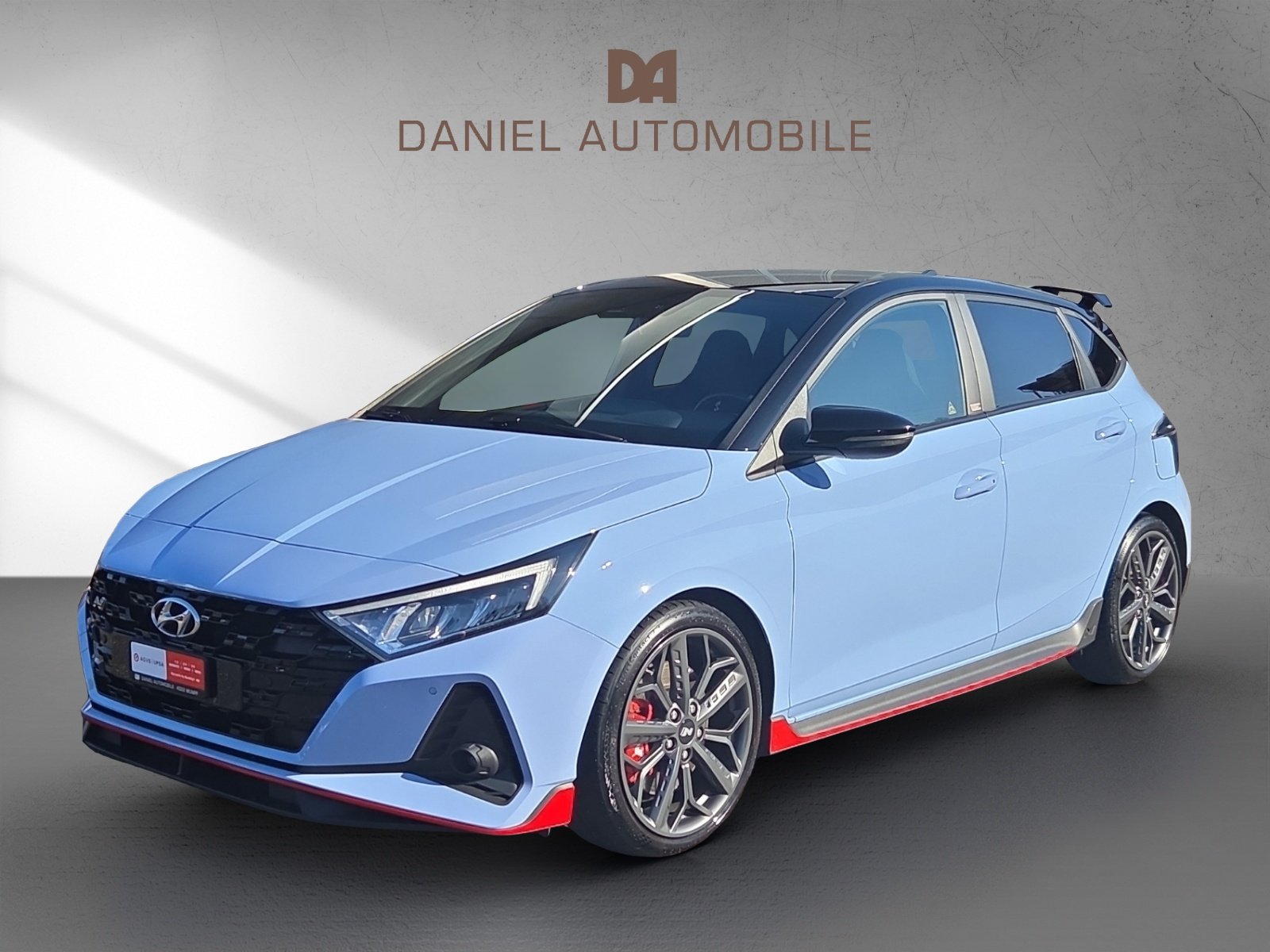 HYUNDAI i20 N 1.6 T-GDi, Benzin, Occasion / Gebraucht, Handschaltung - 4