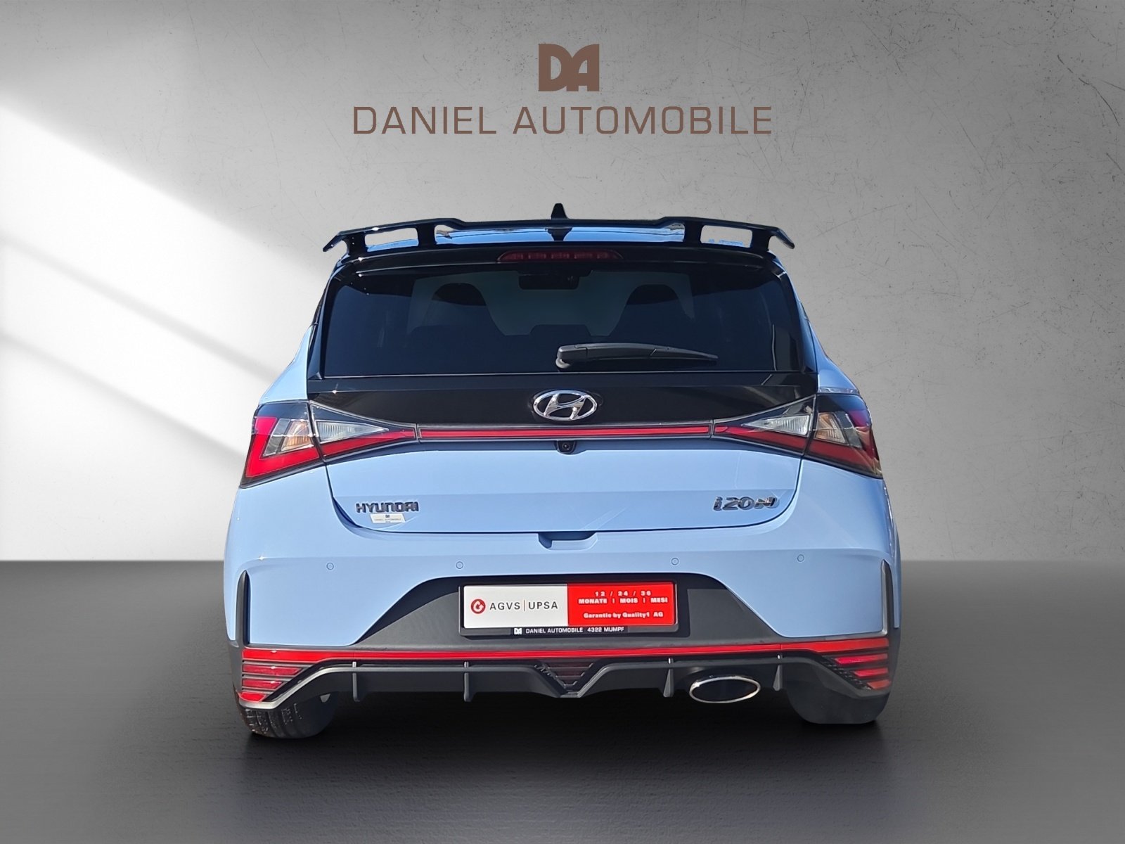 HYUNDAI i20 N 1.6 T-GDi, Benzin, Occasion / Gebraucht, Handschaltung - 7