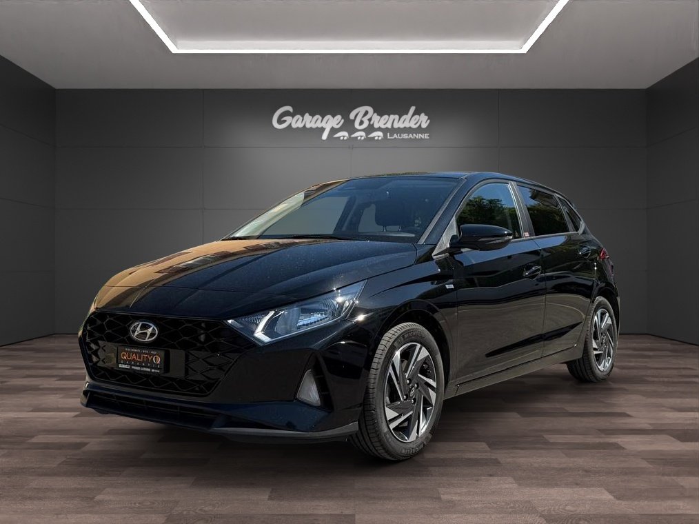 HYUNDAI i20 1.0 T-GDi 120 Amplia, Mild-Hybrid Benzin/Elektro, Occasion / Gebraucht, Automatik - 2