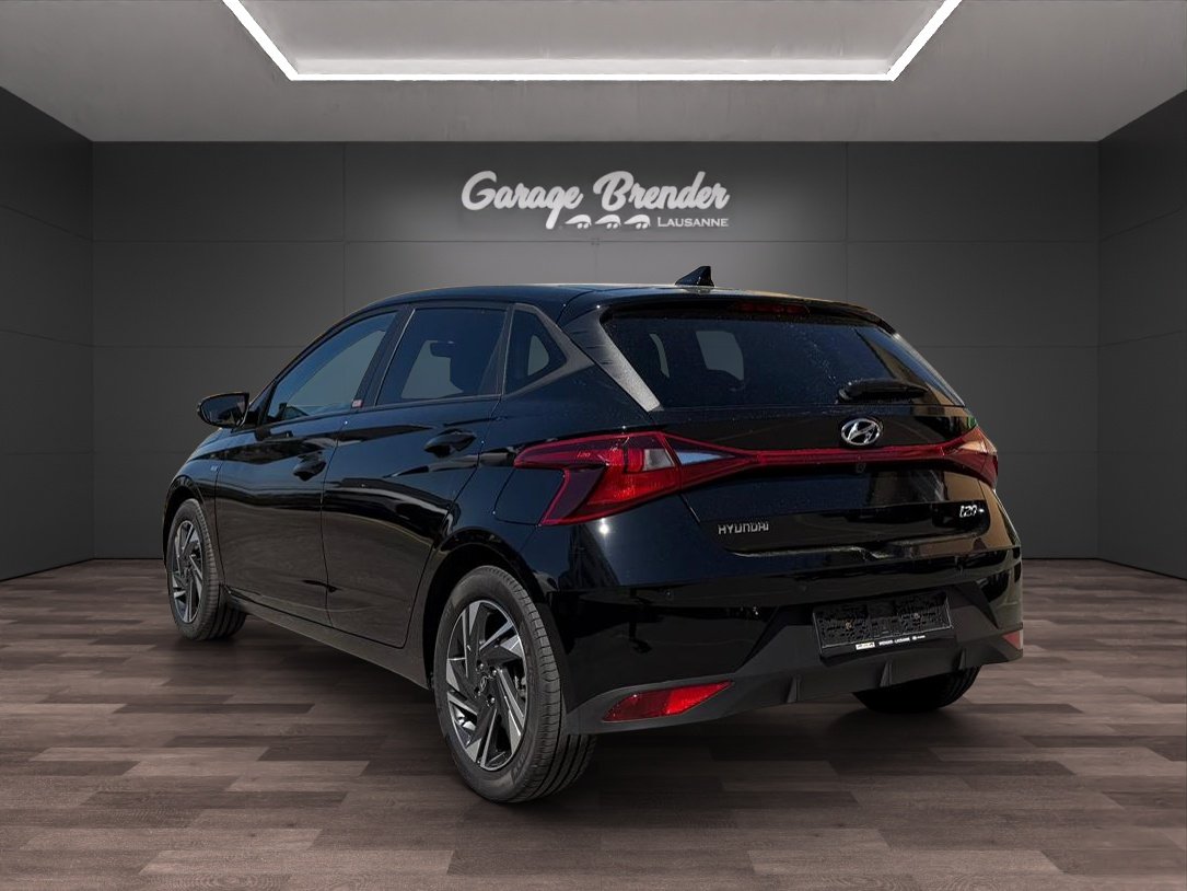 HYUNDAI i20 1.0 T-GDi 120 Amplia, Mild-Hybrid Benzin/Elektro, Occasion / Gebraucht, Automatik - 6