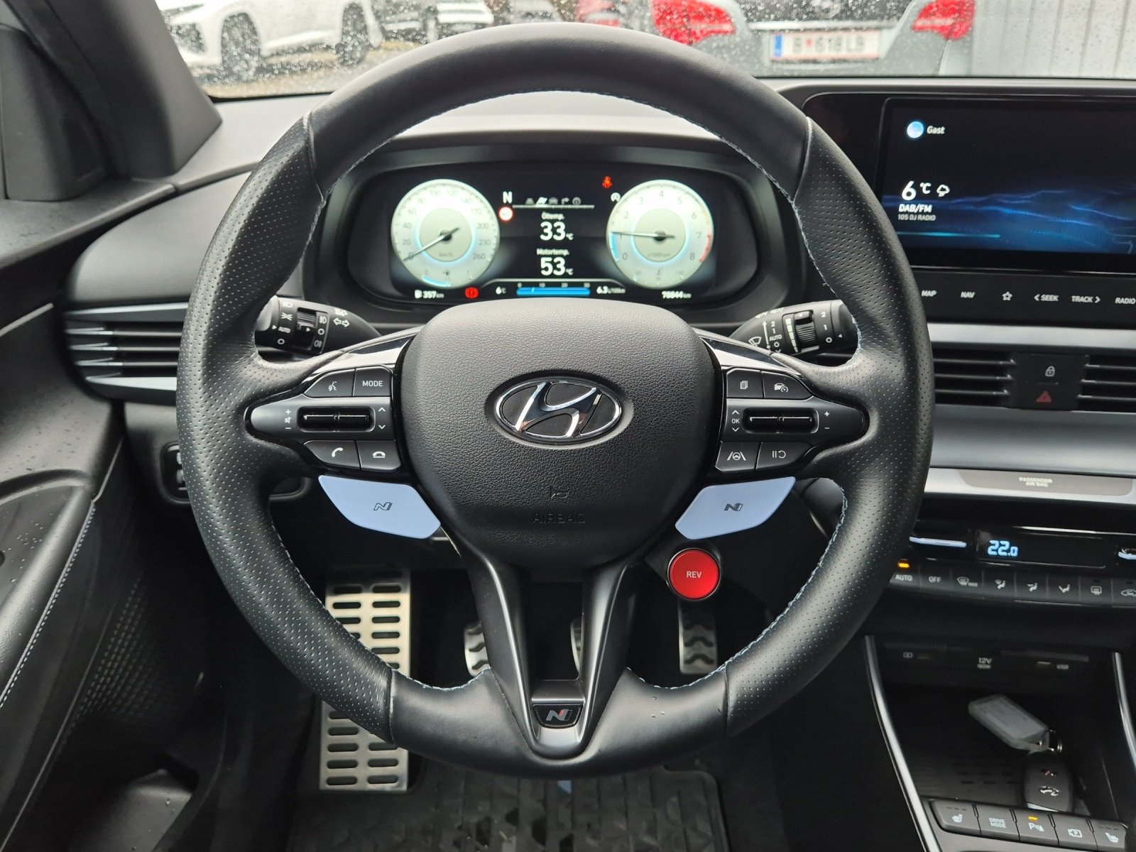 HYUNDAI i20 N 1.6 T-GDi, Benzina, Occasioni / Usate, Manuale - 7