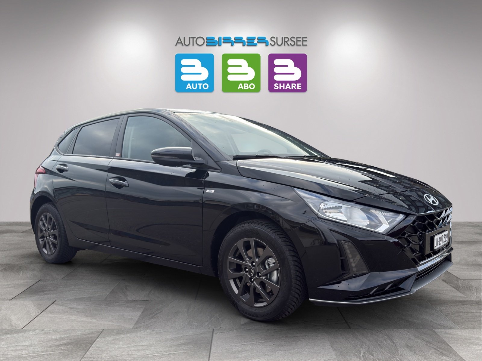 HYUNDAI i20 1.0 T-GDi 120 Amplia, Hybride Léger Essence/Électricité, Occasion / Utilisé, Automatique - 3