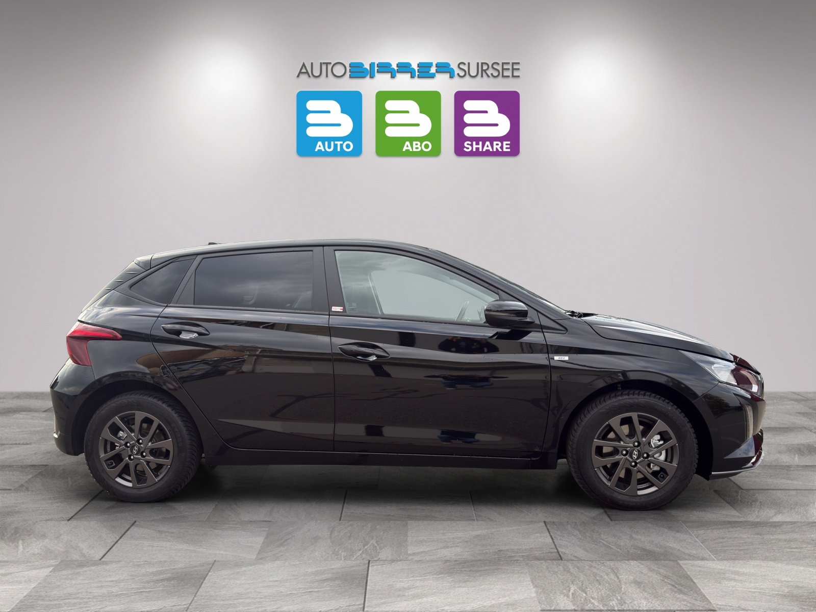 HYUNDAI i20 1.0 T-GDi 120 Amplia, Hybride Léger Essence/Électricité, Occasion / Utilisé, Automatique - 4