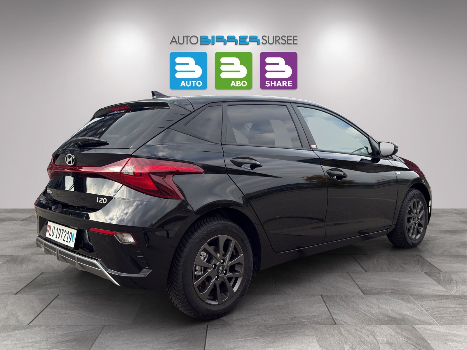 HYUNDAI i20 1.0 T-GDi 120 Amplia, Hybride Léger Essence/Électricité, Occasion / Utilisé, Automatique - 5