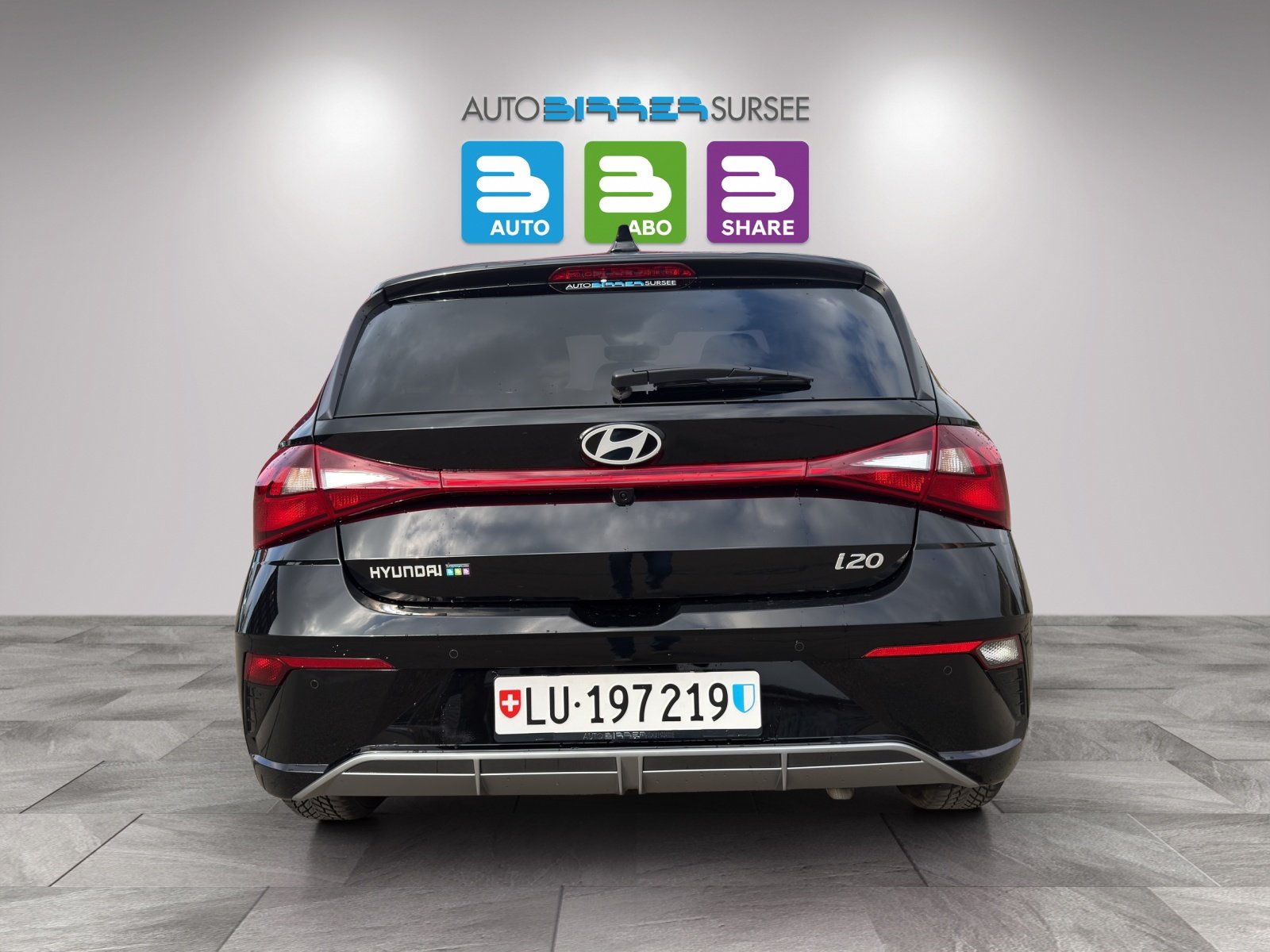 HYUNDAI i20 1.0 T-GDi 120 Amplia, Hybride Léger Essence/Électricité, Occasion / Utilisé, Automatique - 6