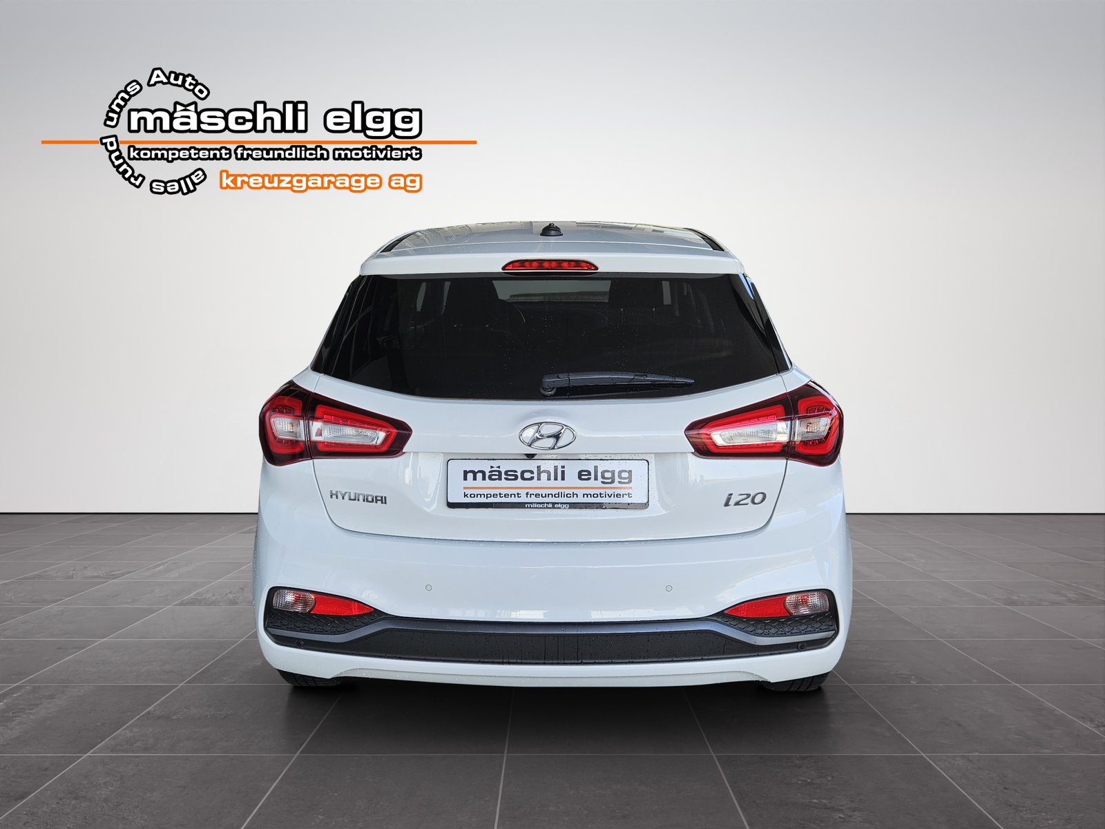 HYUNDAI i20 1.0 T-GDi Amplia, Benzin, Occasion / Gebraucht, Automatik - 3