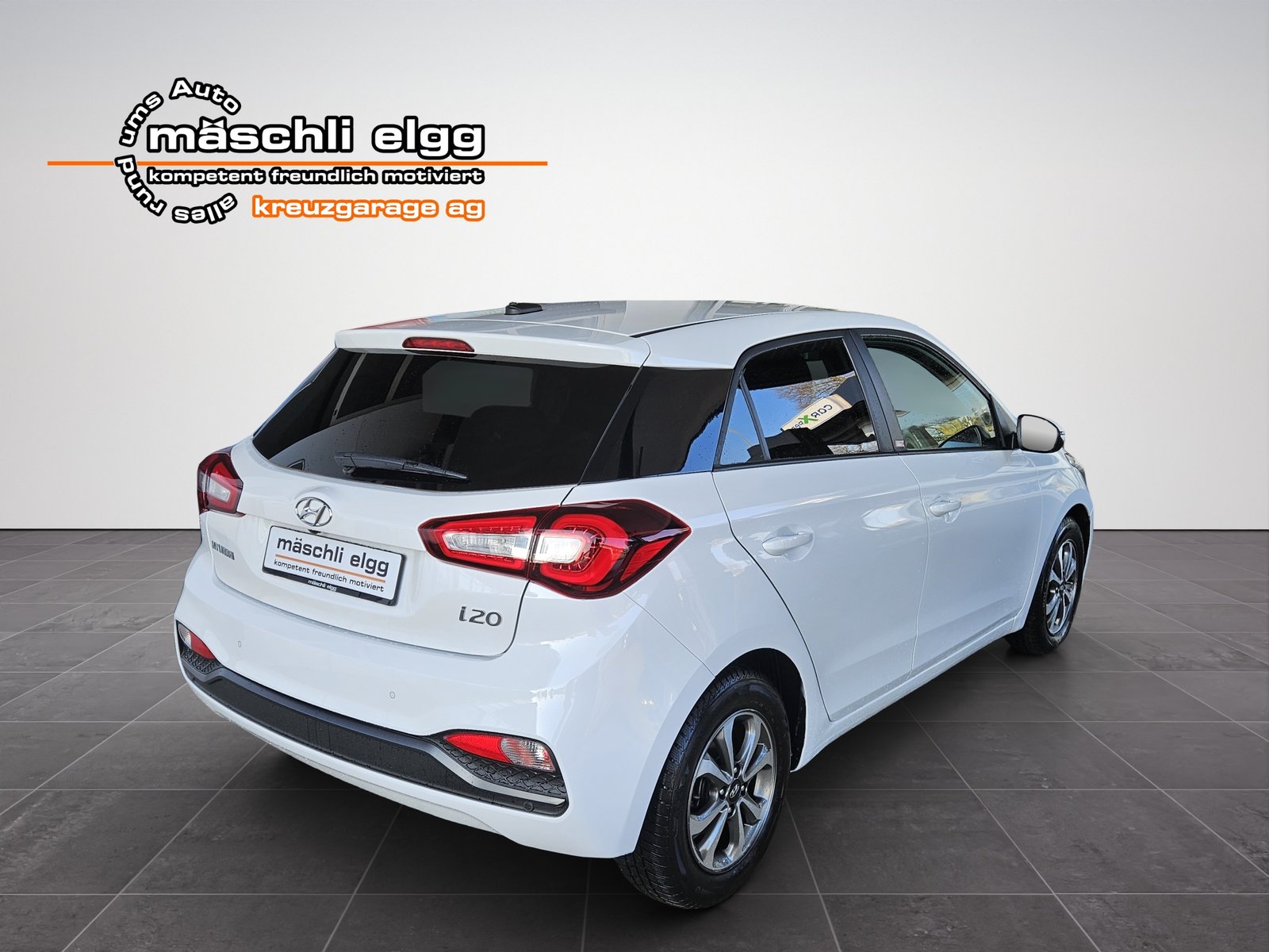 HYUNDAI i20 1.0 T-GDi Amplia, Benzin, Occasion / Gebraucht, Automatik - 4