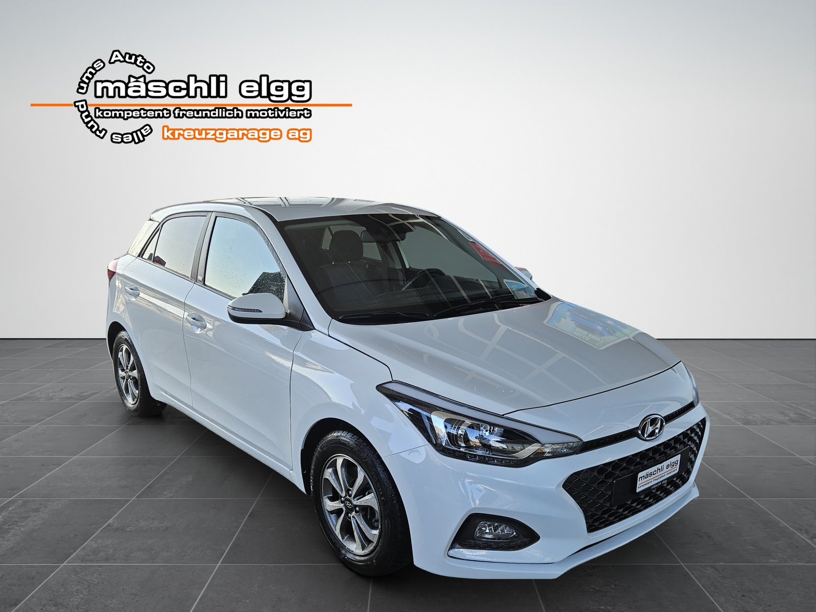 HYUNDAI i20 1.0 T-GDi Amplia, Benzin, Occasion / Gebraucht, Automatik - 5