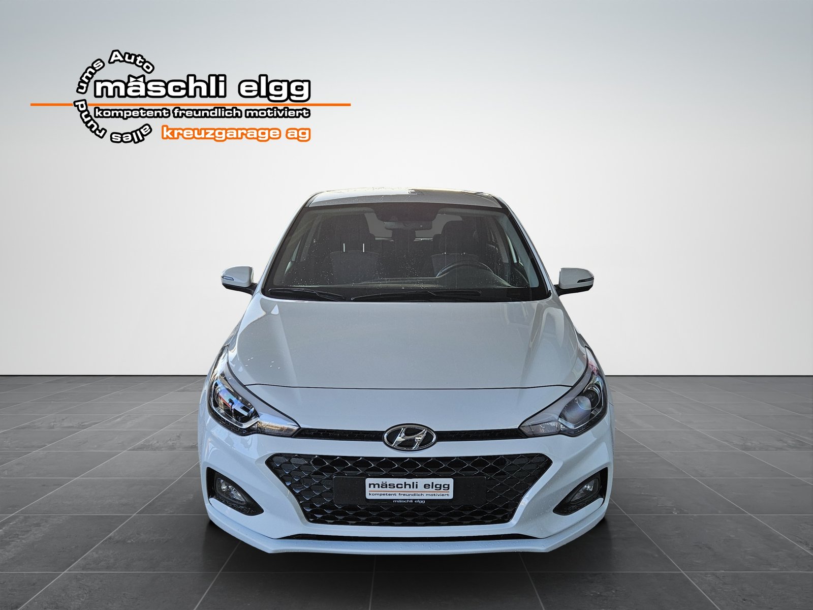 HYUNDAI i20 1.0 T-GDi Amplia, Benzin, Occasion / Gebraucht, Automatik - 6