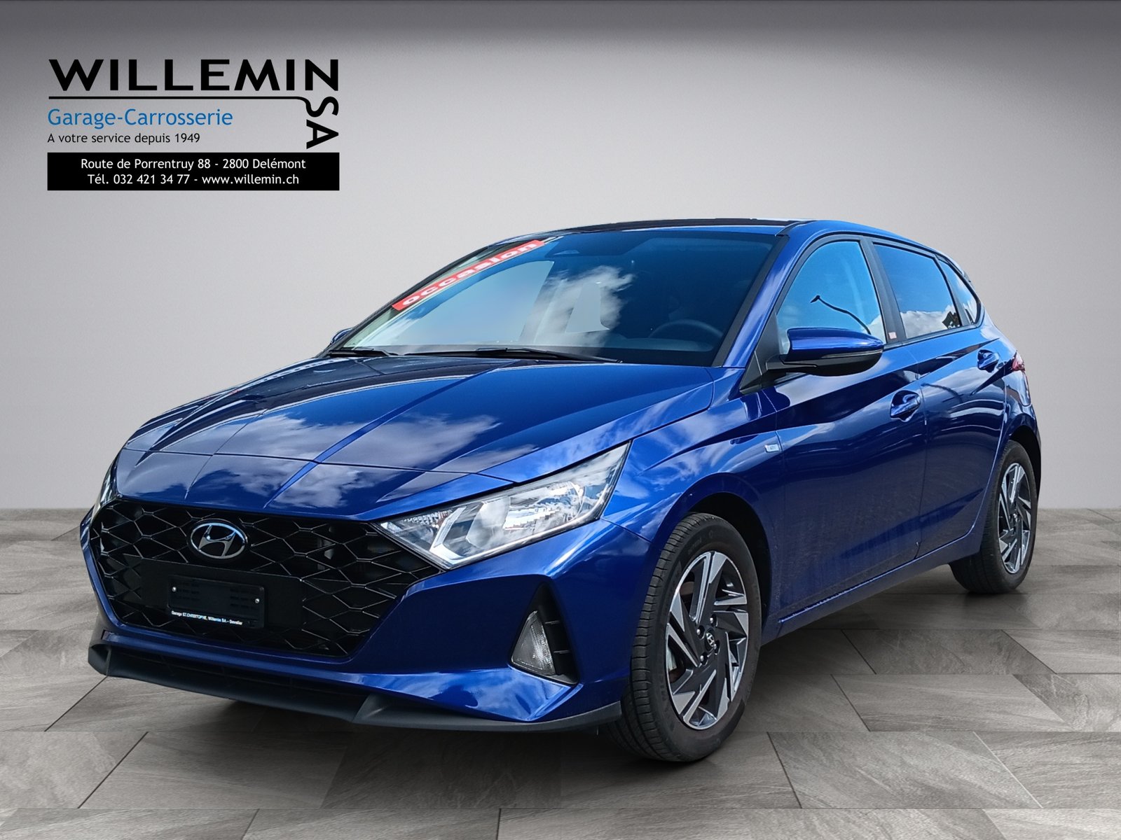 HYUNDAI i20 1.0 T-GDi Amplia DCT, Essence, Occasion / Utilisé, Automatique - 2