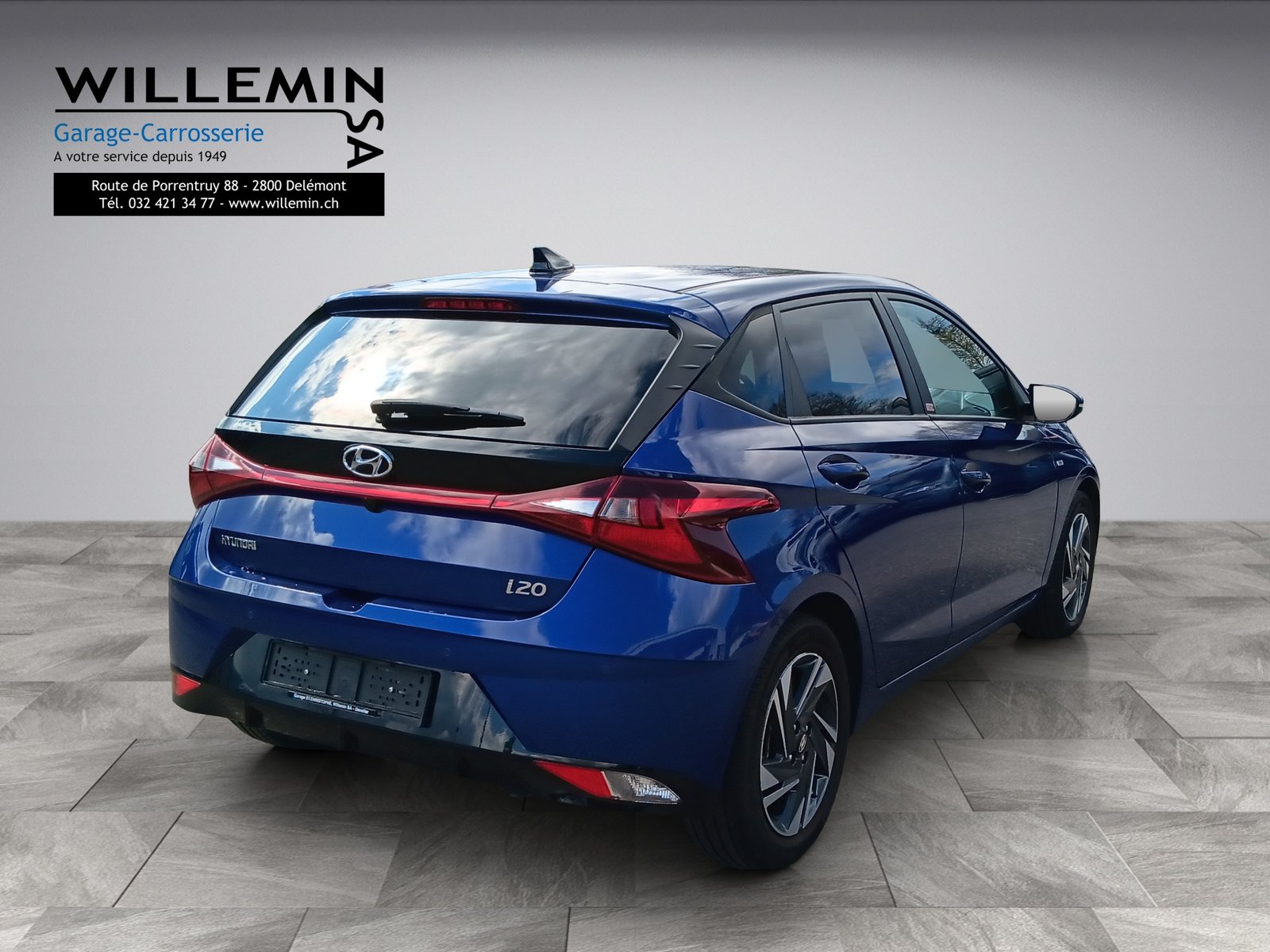 HYUNDAI i20 1.0 T-GDi Amplia DCT, Essence, Occasion / Utilisé, Automatique - 6