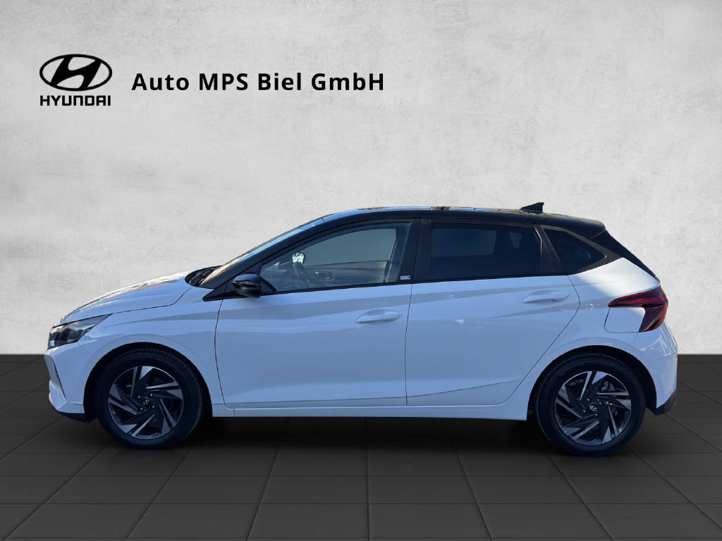 HYUNDAI i20 1.0 T-GDi Amplia, Essence, Occasion / Utilisé, Automatique - 3