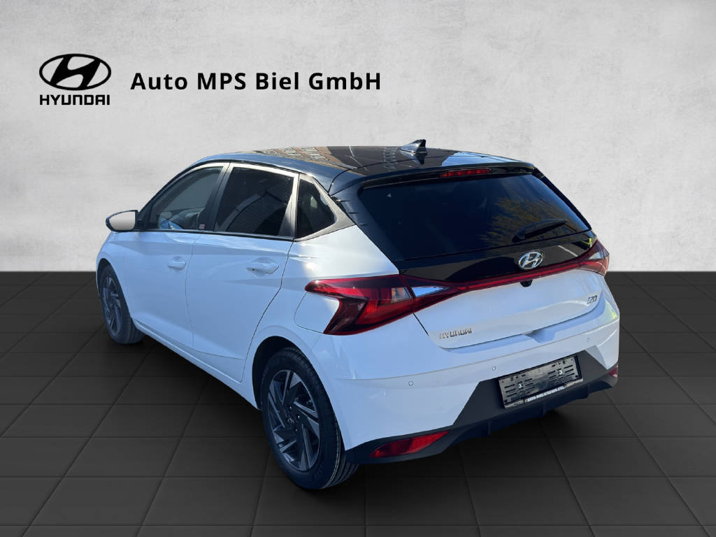 HYUNDAI i20 1.0 T-GDi Amplia, Essence, Occasion / Utilisé, Automatique - 4