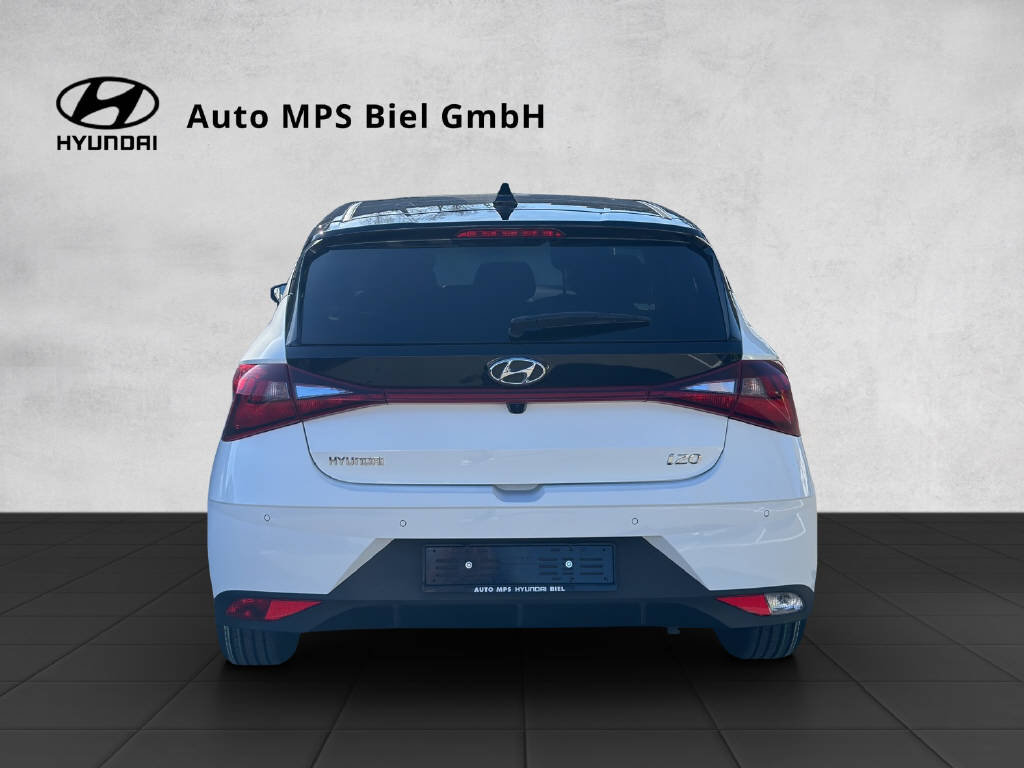 HYUNDAI i20 1.0 T-GDi Amplia, Essence, Occasion / Utilisé, Automatique - 5