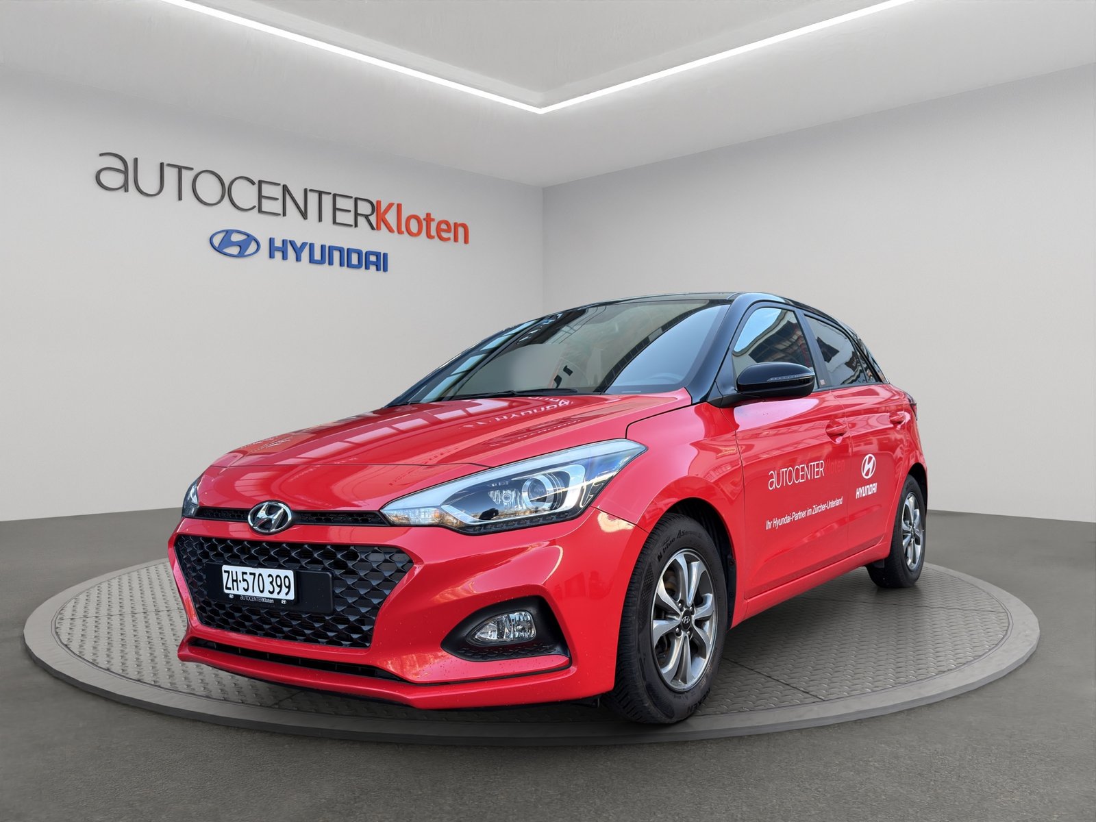 HYUNDAI i20 1.0 T-GDi Amplia