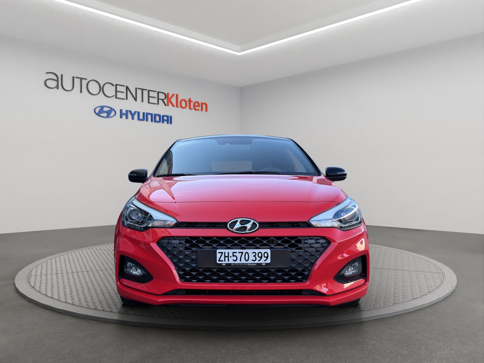 HYUNDAI i20 1.0 T-GDi Amplia, Benzina, Occasioni / Usate, Automatico - 2
