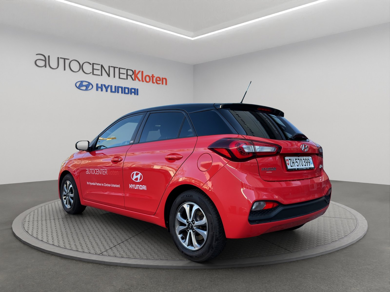 HYUNDAI i20 1.0 T-GDi Amplia, Benzina, Occasioni / Usate, Automatico - 4