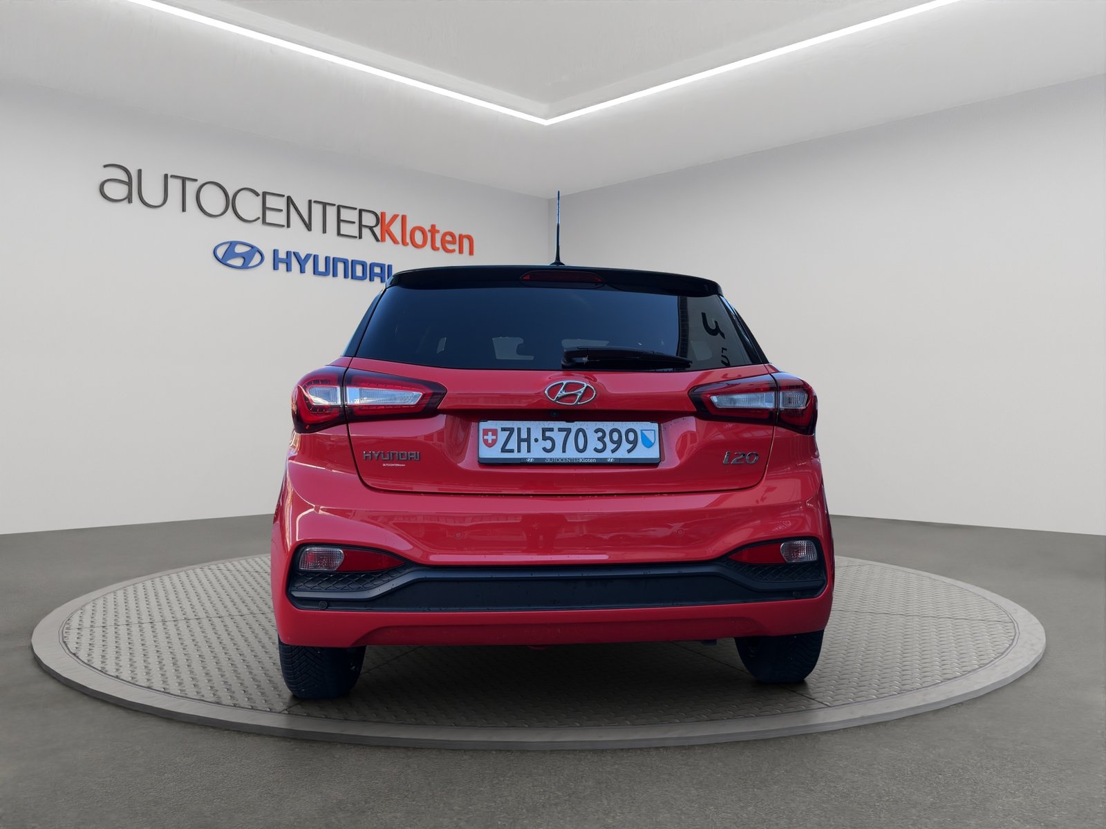 HYUNDAI i20 1.0 T-GDi Amplia, Benzina, Occasioni / Usate, Automatico - 5