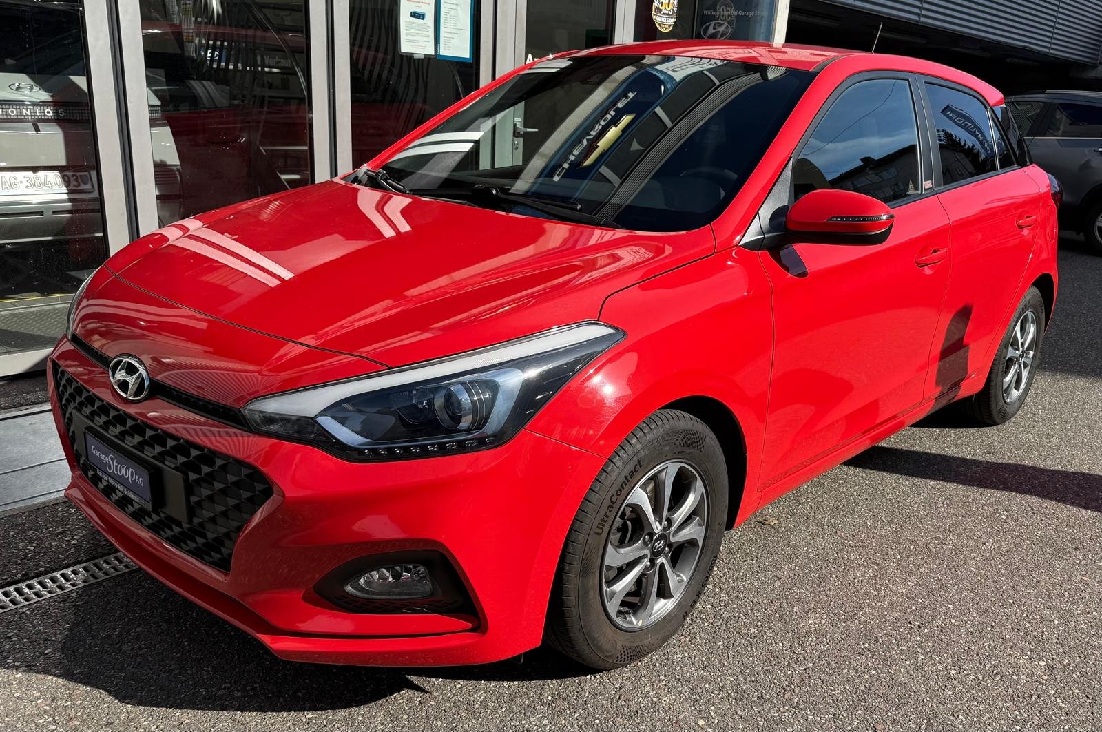 HYUNDAI i20 1.0 T-GDi 120 Amplia