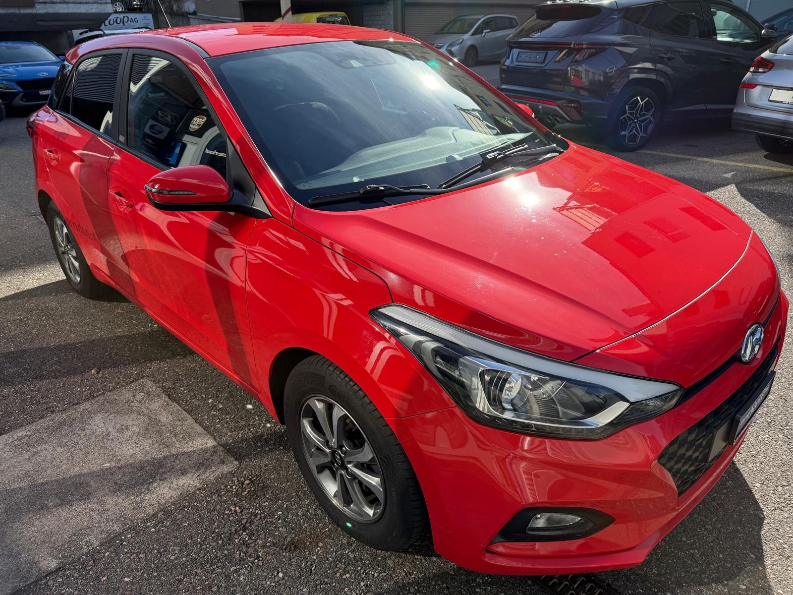 HYUNDAI i20 1.0 T-GDi 120 Amplia, Benzin, Occasion / Gebraucht, Automatik - 6