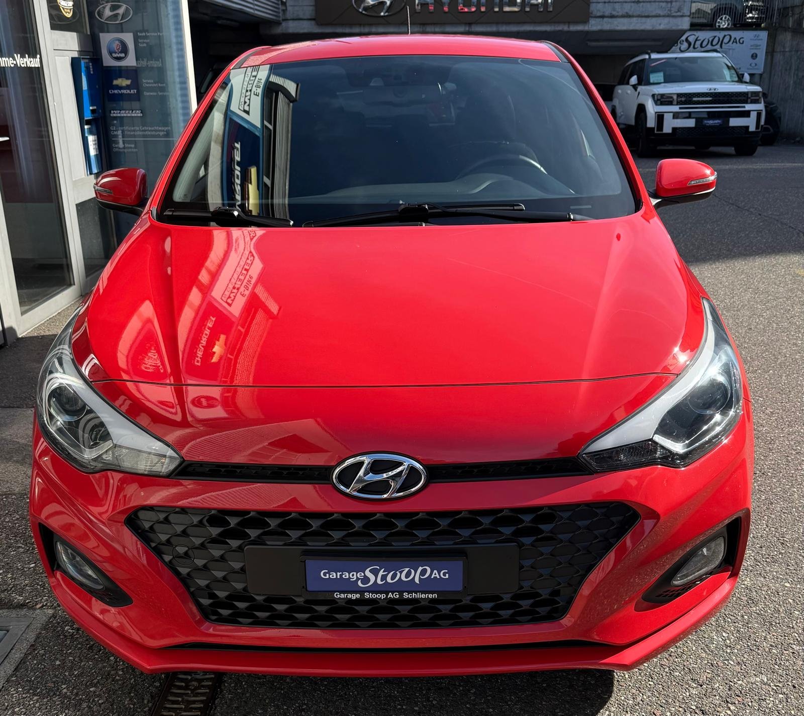 HYUNDAI i20 1.0 T-GDi 120 Amplia, Benzin, Occasion / Gebraucht, Automatik - 7