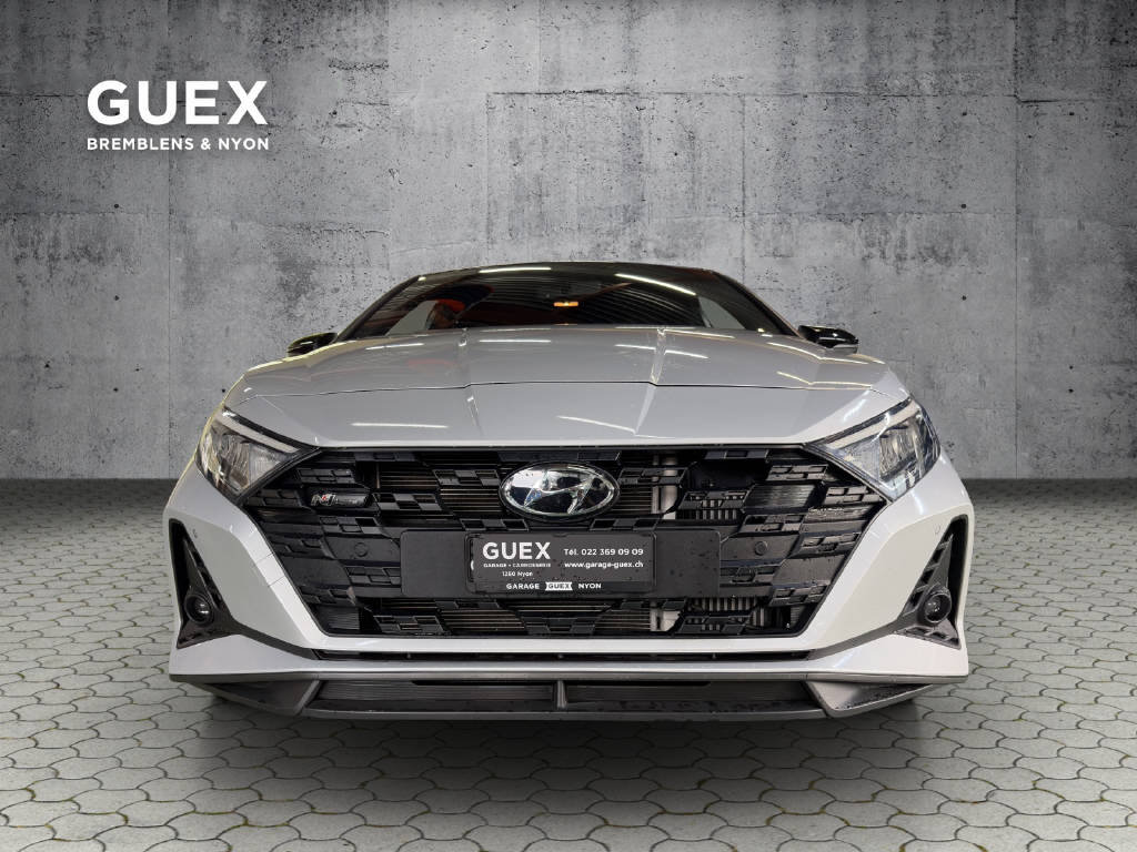 HYUNDAI i20 1.0 T-GDi N-Line, Mild-Hybrid Benzin/Elektro, Occasion / Gebraucht, Automatik - 2