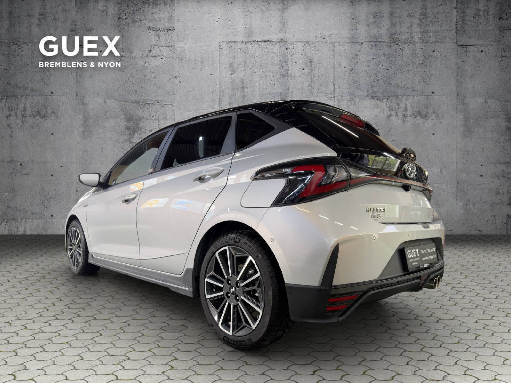 HYUNDAI i20 1.0 T-GDi N-Line, Mild-Hybrid Benzin/Elektro, Occasion / Gebraucht, Automatik - 3