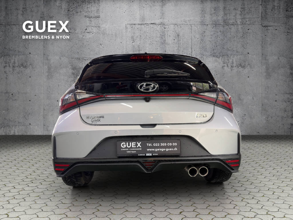 HYUNDAI i20 1.0 T-GDi N-Line, Mild-Hybrid Benzin/Elektro, Occasion / Gebraucht, Automatik - 4