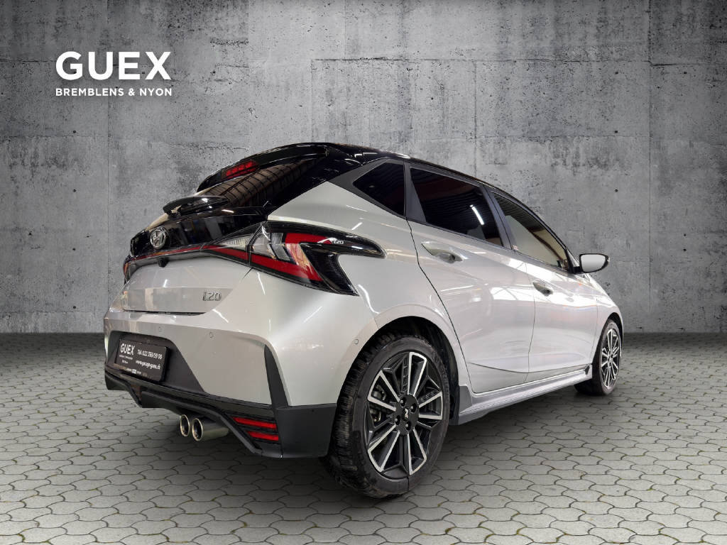 HYUNDAI i20 1.0 T-GDi N-Line, Mild-Hybrid Benzin/Elektro, Occasion / Gebraucht, Automatik - 5