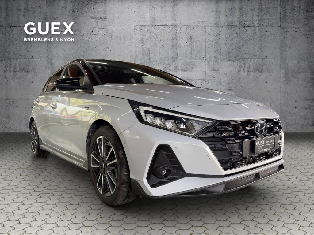 HYUNDAI i20 1.0 T-GDi N-Line, Mild-Hybrid Benzin/Elektro, Occasion / Gebraucht, Automatik - 6