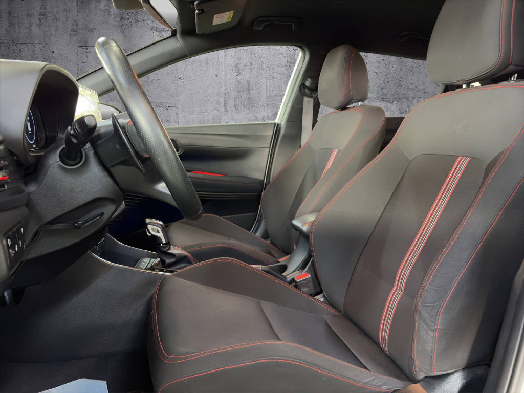 HYUNDAI i20 1.0 T-GDi N-Line, Mild-Hybrid Benzin/Elektro, Occasion / Gebraucht, Automatik - 7