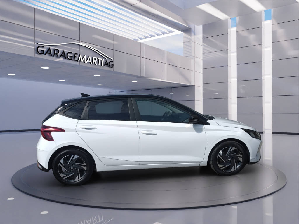 HYUNDAI i20 1.0 T-GDi Amplia, Benzin, Occasion / Gebraucht, Automatik - 4