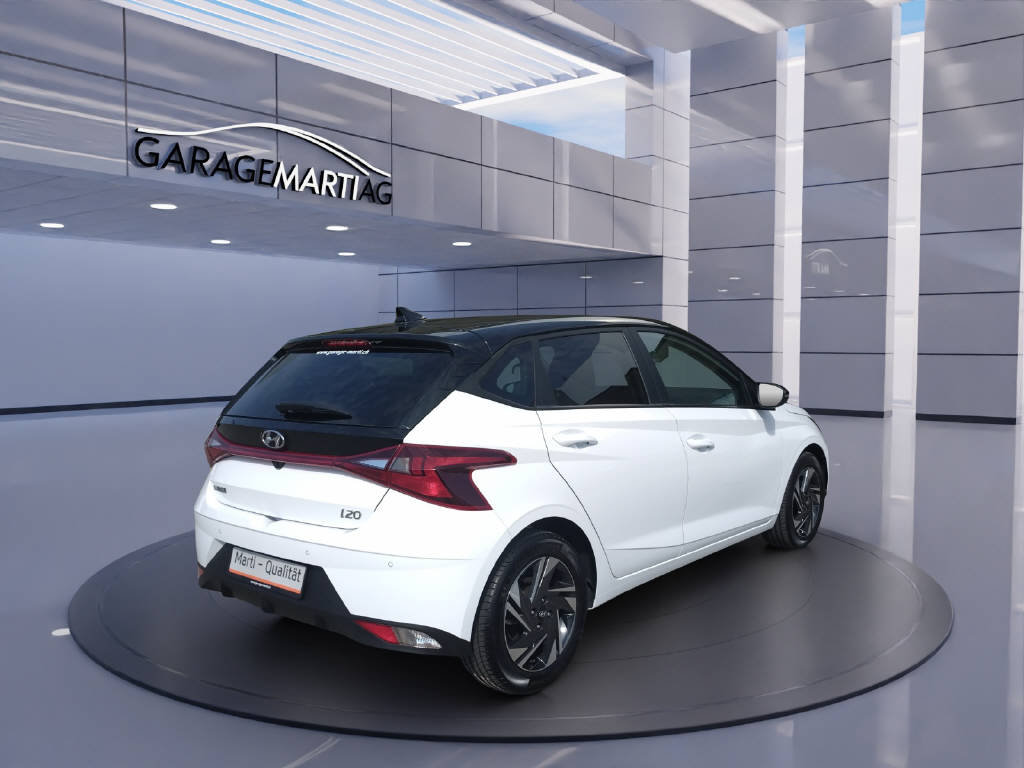 HYUNDAI i20 1.0 T-GDi Amplia, Benzin, Occasion / Gebraucht, Automatik - 5