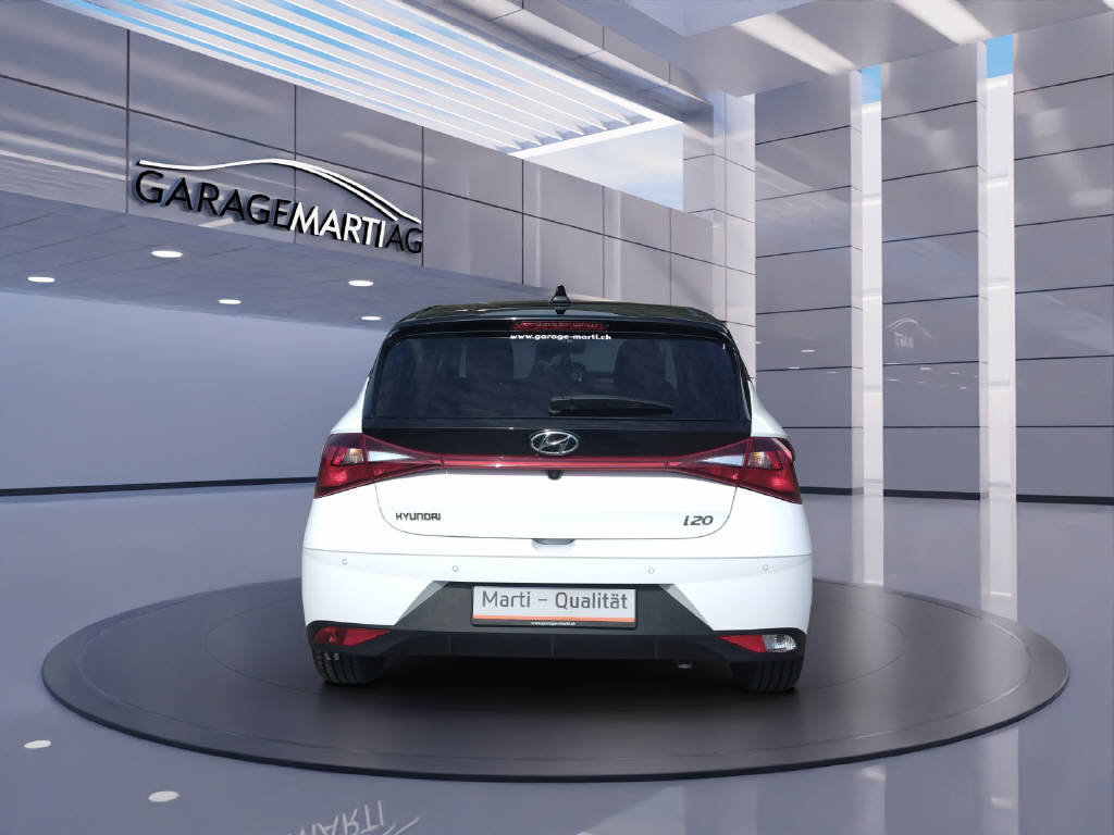 HYUNDAI i20 1.0 T-GDi Amplia, Benzin, Occasion / Gebraucht, Automatik - 6