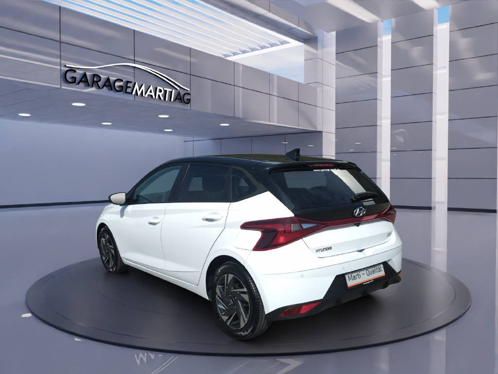 HYUNDAI i20 1.0 T-GDi Amplia, Benzin, Occasion / Gebraucht, Automatik - 7