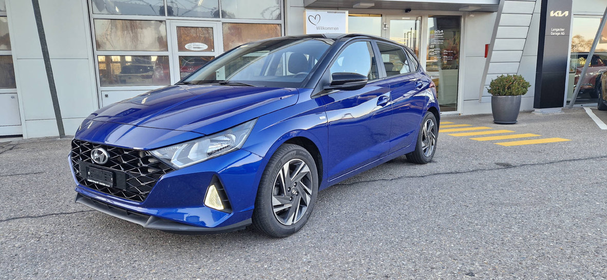HYUNDAI i20 1.0 T-GDi 120 Amplia, Hybride Léger Essence/Électricité, Occasion / Utilisé, Automatique - 2