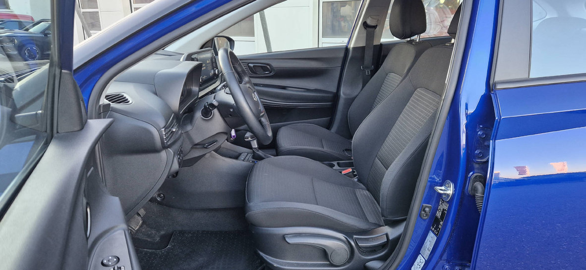 HYUNDAI i20 1.0 T-GDi 120 Amplia, Hybride Léger Essence/Électricité, Occasion / Utilisé, Automatique - 5