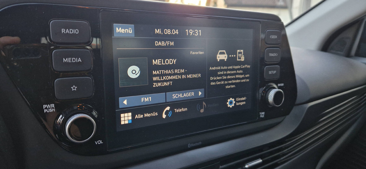 HYUNDAI i20 1.0 T-GDi 120 Amplia, Hybride Léger Essence/Électricité, Occasion / Utilisé, Automatique - 7
