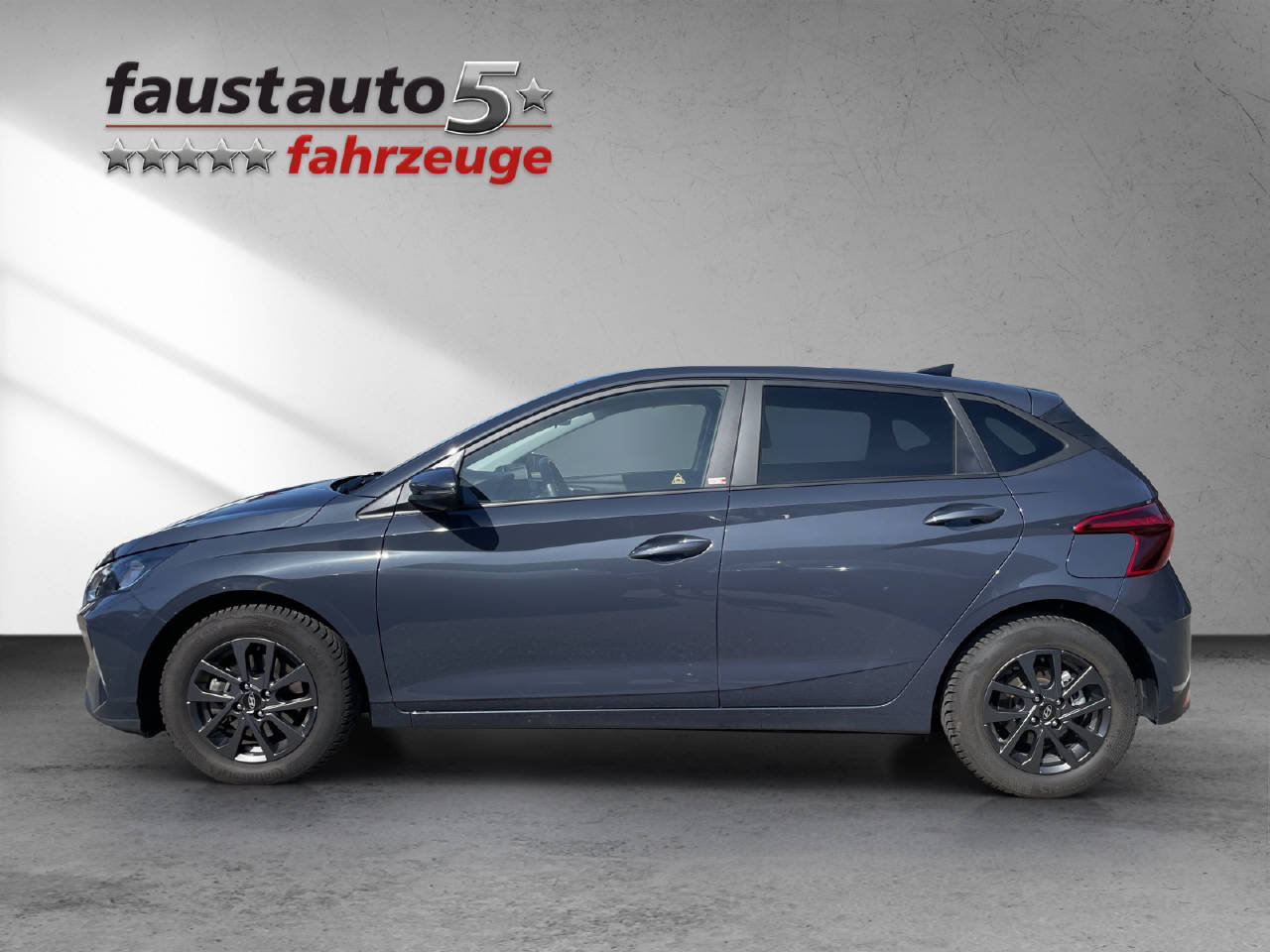 HYUNDAI i20 1.0 T-GDi Amplia MY23, Benzin, Occasion / Gebraucht, Automatik - 3
