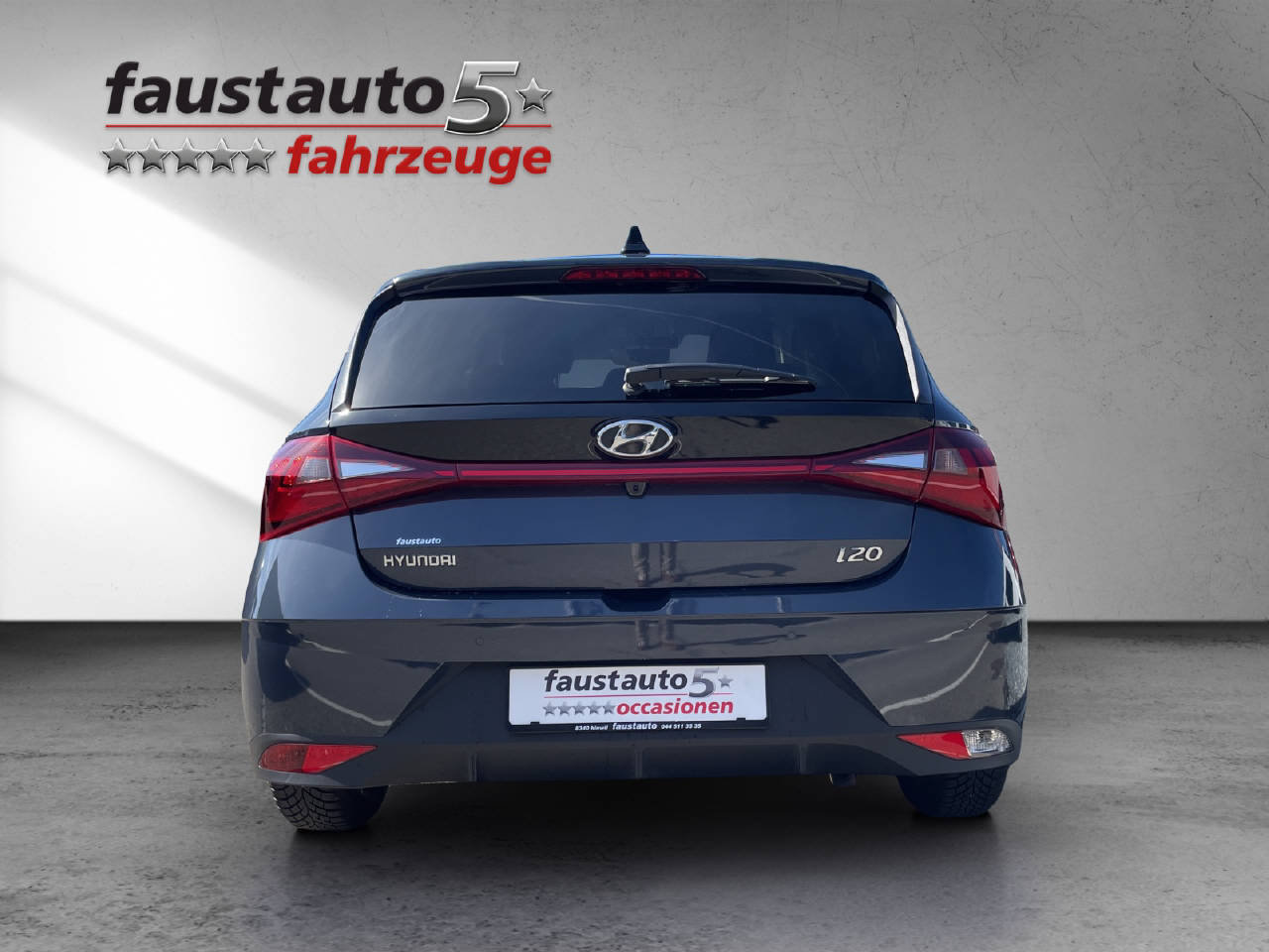 HYUNDAI i20 1.0 T-GDi Amplia MY23, Benzin, Occasion / Gebraucht, Automatik - 4