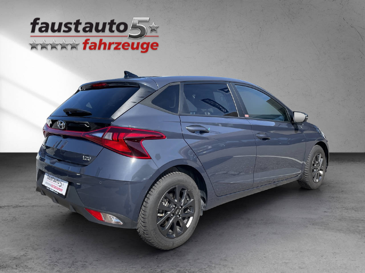 HYUNDAI i20 1.0 T-GDi Amplia MY23, Benzin, Occasion / Gebraucht, Automatik - 5