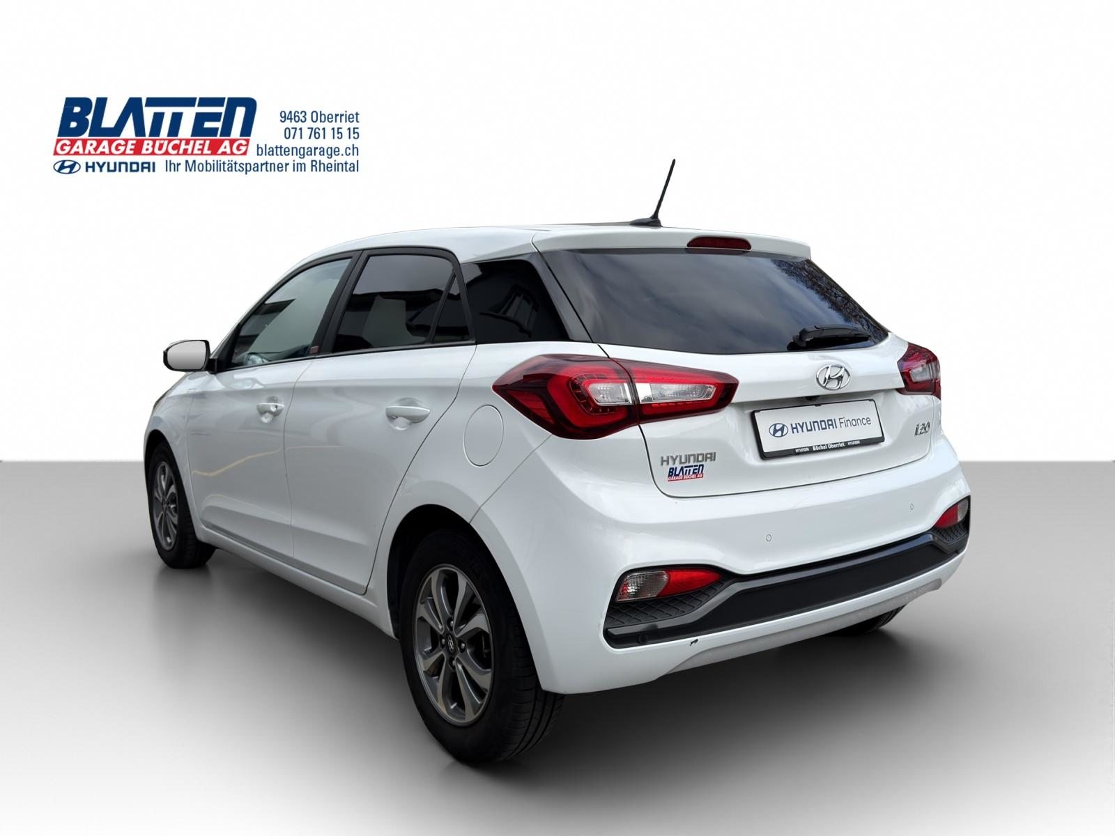 HYUNDAI i20 1.0 T-GDi 120 Amplia, Benzin, Occasion / Gebraucht, Automatik - 2
