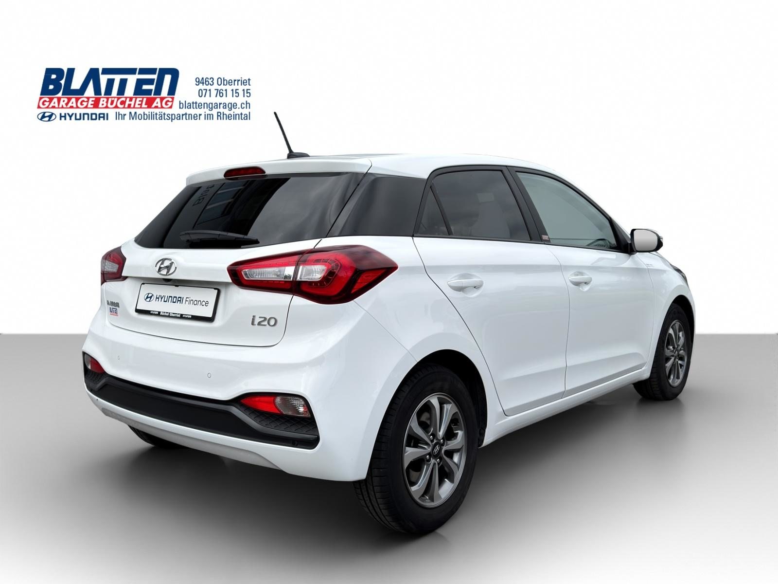 HYUNDAI i20 1.0 T-GDi 120 Amplia, Benzin, Occasion / Gebraucht, Automatik - 3